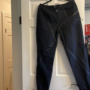 Kith Madison track pants (black) size mens medium (M)